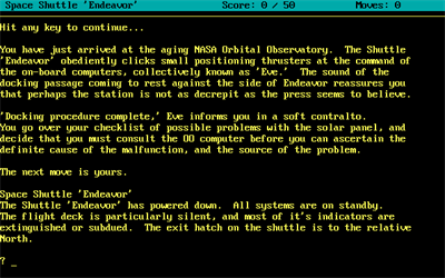 The Orbital Observatory Adventure - Screenshot - Gameplay (null) - 640x400