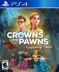 Crowns and Pawns: Kingdom of Deceit - Fanart - Box - Front (null) - 805x986
