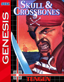 Skull & Crossbones - Fanart - Box - Front (North America) - 798x1016