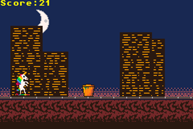 Radicorn - Screenshot - Gameplay (World) - 240x160