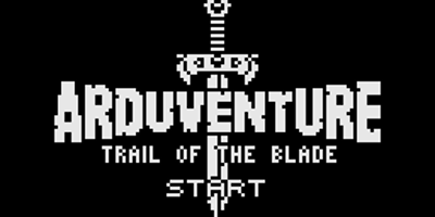 Arduventure: Trail of the Blade - Screenshot - Game Title (World) - 256x128