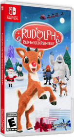 Rudolph the Red-Nosed Reindeer - Box - 3D (North America) - 652x1200