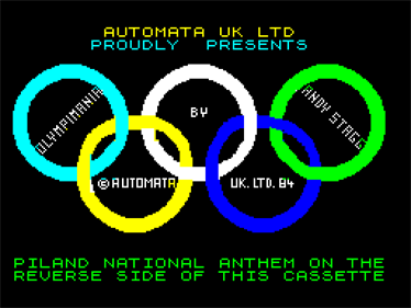 Olympimania - Screenshot - Game Title (null) - 512x384