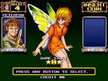 Hook - Screenshot - Game Select (null) - 320x240