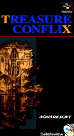 Treasure Conflix - Fanart - Box - Front (Japan) - 821x1500