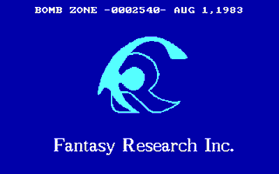 Bomb Zone - Screenshot - Game Title (null) - 320x200
