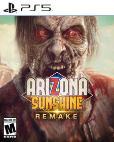 Arizona Sunshine Remake - Fanart - Box - Front (null) - 688x859