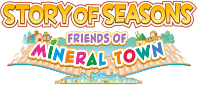 STORY OF SEASONS: Friends of Mineral Town - Clear Logo (null) - 640x277