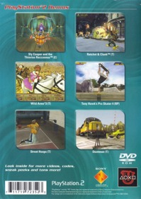 Jampack: Winter 2002 (Teen) - Box - Back (North America) - 640x903