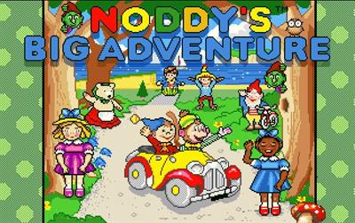 Noddy's Big Adventure - Screenshot - Game Title (null) - 631x397