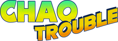 Chao Trouble - Clear Logo (null) - 1768x616