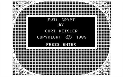 Evil Crypt - Screenshot - Game Title (null) - 320x200