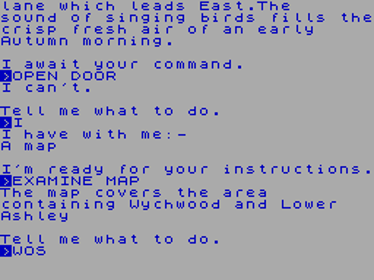 Wychwood - Screenshot - Gameplay (Europe) - 256x192