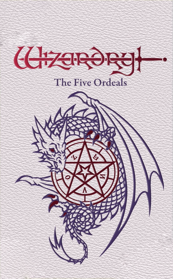 Wizardry: The Five Ordeals - Box - Front (World) - 705x1139
