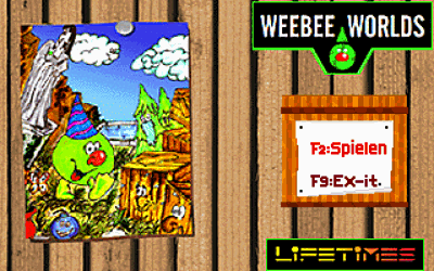 Weebee Worlds - Screenshot - Game Title (null) - 640x400