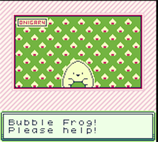 Bubble Frog DX - Screenshot - Gameplay (null) - 486x435