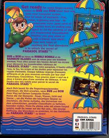 Parasol Stars: Rainbow Islands 2 - Box - Back (Europe) - 800x1009