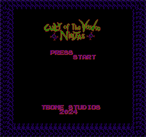 Cult of the Voodoo Ninjas - Screenshot - Game Title (World) - 256x240
