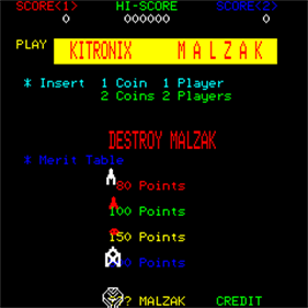 Malzak II - Screenshot - Game Title (null) - 240x240