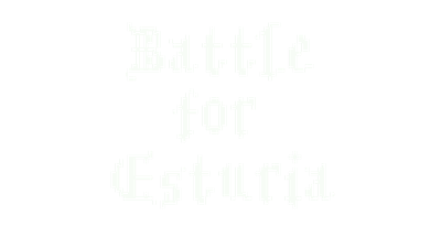 Battle for Esturia - Clear Logo (null) - 640x360
