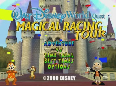 Walt Disney World Quest: Magical Racing Tour - Screenshot - Game Title (null) - 1440x1080