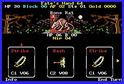 Fate's Hand 64 - Screenshot - Gameplay (null) - 619x423
