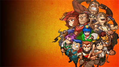 River City Saga: Three Kingdoms Next - Fanart - Background (null) - 1920x1080