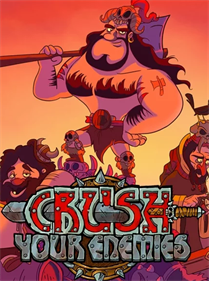 Crush Your Enemies - Box - Front (World) - 431x579