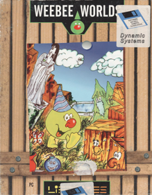 Weebee Worlds - Box - Front (Germany) - 1600x2050