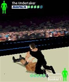 WWE: Aftershock - Screenshot - Gameplay (World) - 176x208