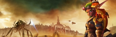 Jak 3 - Fanart - Background (null) - 1920x620