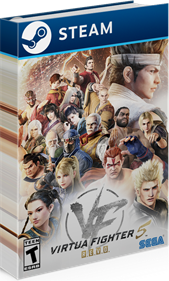 Virtua Fighter 5 R.E.V.O. - Box - 3D - 529x877