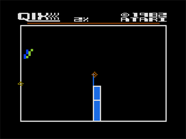 QIX - Screenshot - Game Title (United States) - 635x477