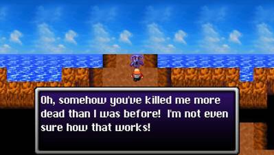 Dragon Fantasy Book I - Screenshot - Gameplay (North America) - 960x544