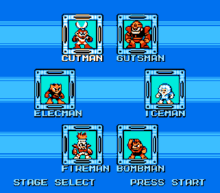 Mega Man Revamped - Screenshot - Gameplay (World) - 256x224