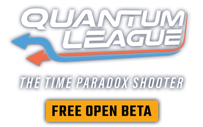 Quantum League - Free Open Beta - Clear Logo - 572x360