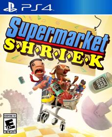 Supermarket Shriek - Fanart - Box - Front (null) - 805x986