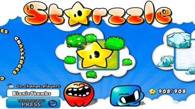 Starzzle - Screenshot - Game Title (World) - 1000x562
