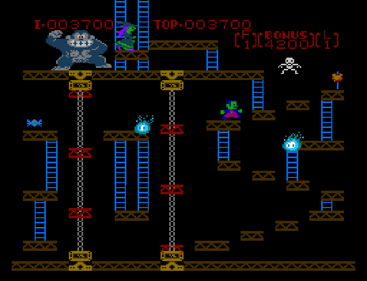 Spooky Kong - Screenshot - Gameplay (World) - 720x551