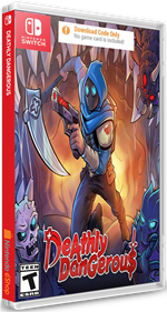 Deathly Dangerous - Box - 3D (North America) - 895x1672