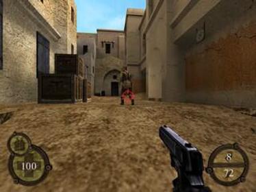 Return to Castle Wolfenstein: Operation Resurrection - Screenshot - Gameplay (null) - 320x240