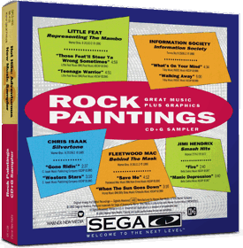 Rock Paintings/Hot Hits - Box - 3D (North America) - 752x767