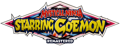 Goemon 64 Remastered - Clear Logo (null) - 3170x1250