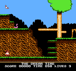 Pegasus Quattro Adventure - Screenshot - Gameplay (Europe) - 256x240
