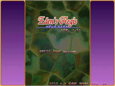 Eden's Aegis - Screenshot - Game Title (World) - 979x735