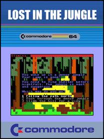 Lost in the Jungle - Fanart - Box - Front (null) - 798x1072