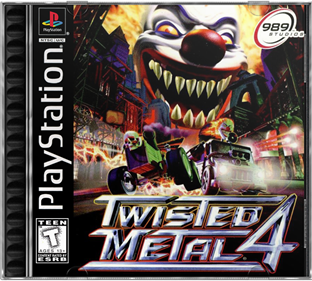 Twisted Metal 4 - Box - Front - Reconstructed (North America) - 687x617