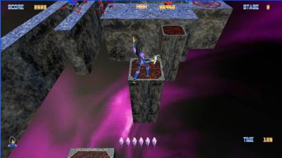 Blaster and Amethyst - Screenshot - Gameplay (World) - 1000x562