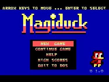 MagiDuck - Screenshot - Game Title (null) - 480x360