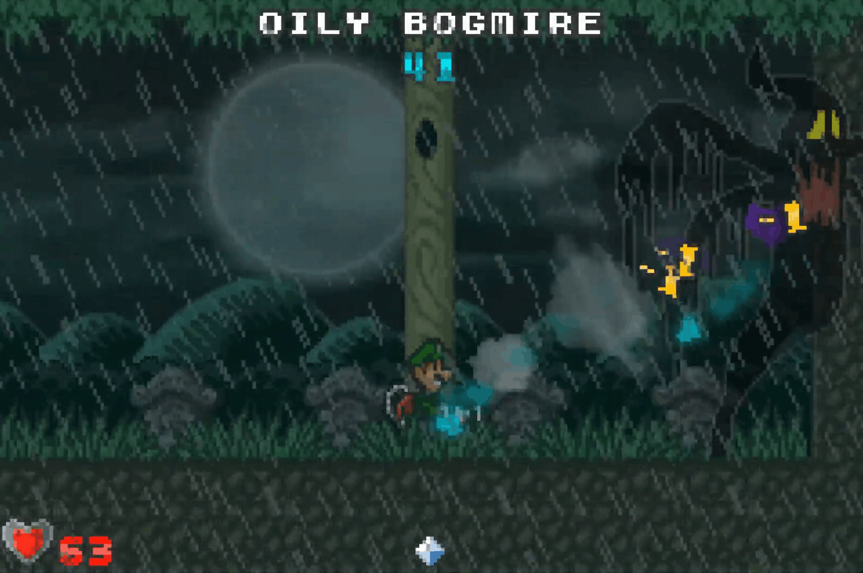 Illustration of Luigi's Mansion 2D: Eternal Night